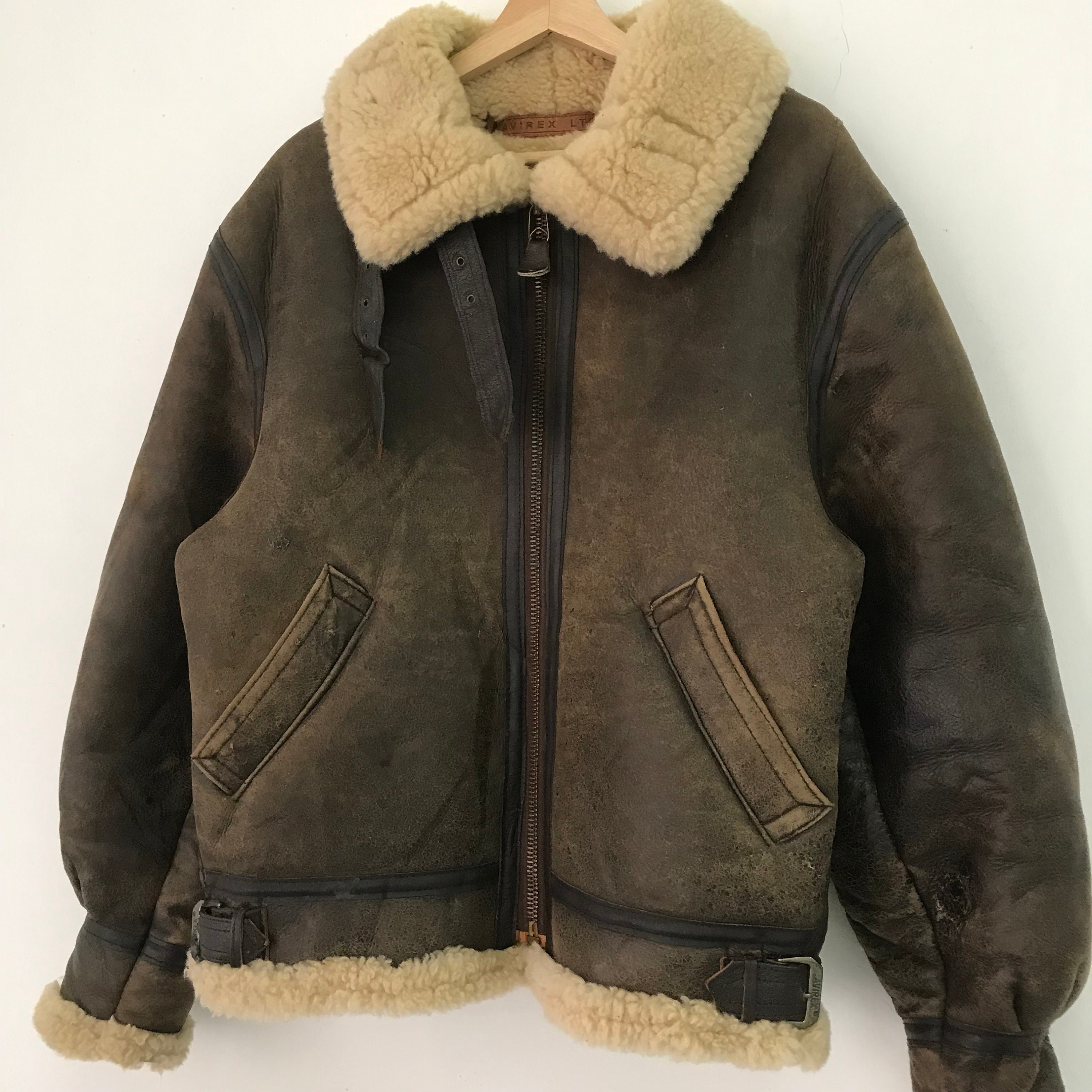 Vintage 90's Avirex Usa Army Air Force Type B-3 Jacket Vintage 90's Avirex Usa Army Air Force Type B-3 Jacket