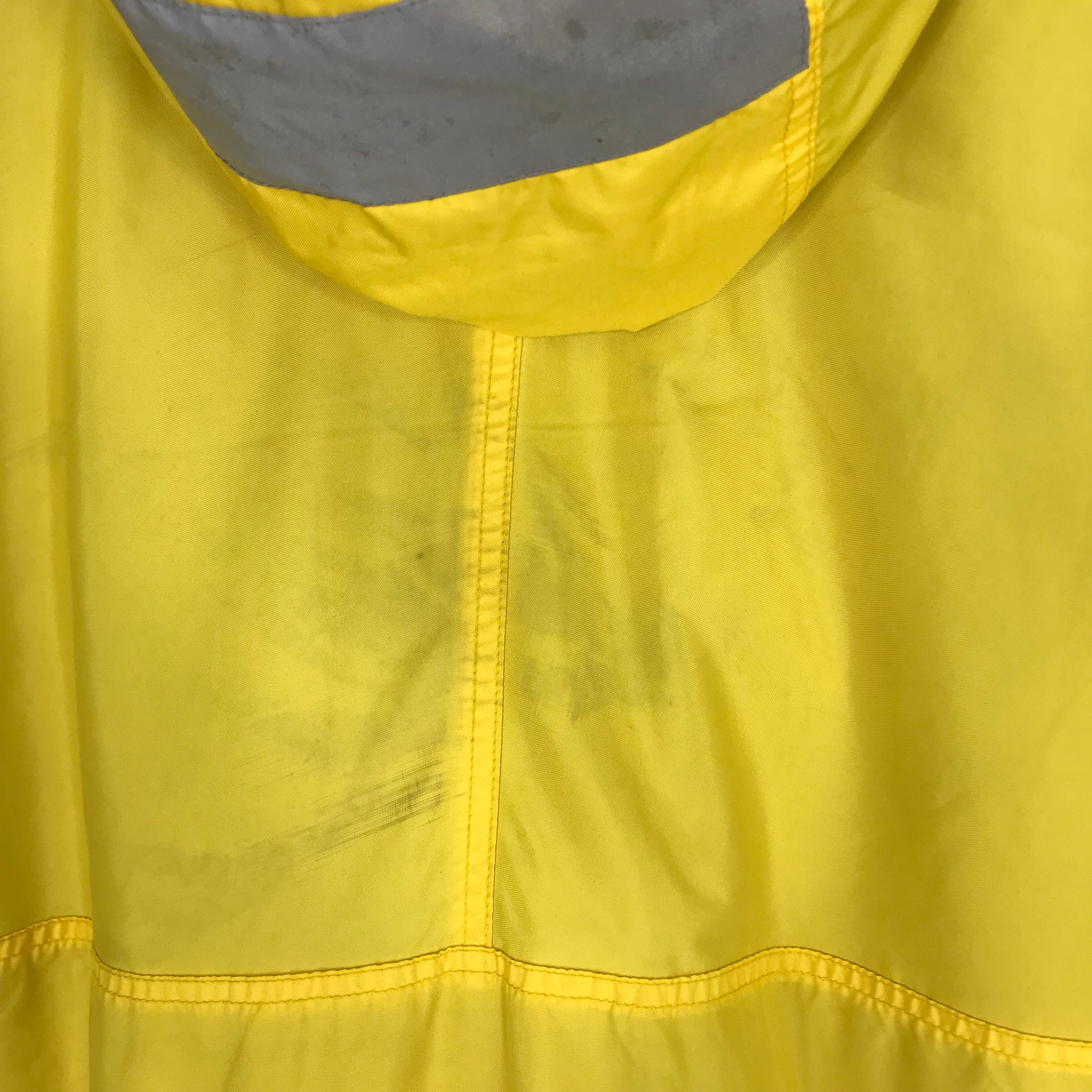 Vintage 90s Polo Sport Yellow Jacket Large Polo Sport Ralph Lauren 