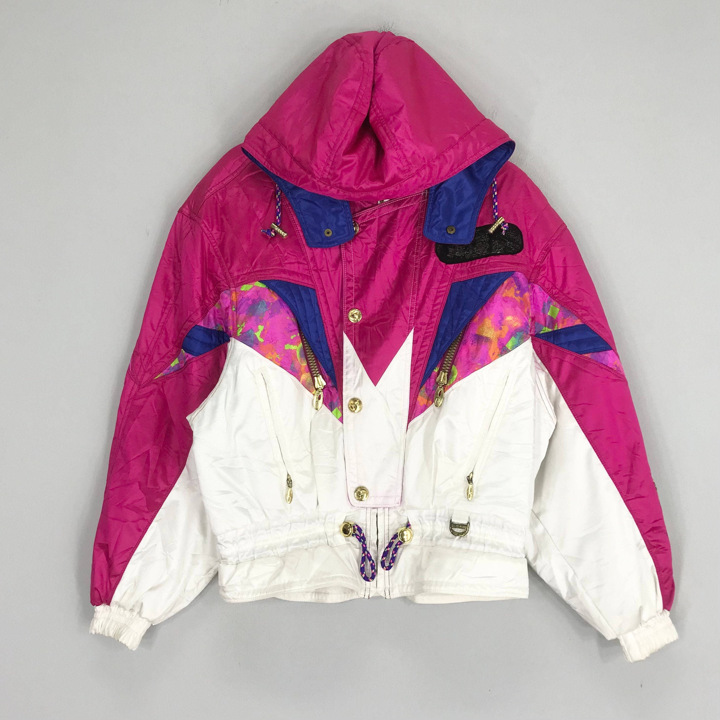 PHENIX VINTAGE SET UP SKI WEAR MADE IN JAPAN M SIZE! | eBay