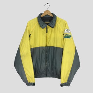 Vintage Distressed Honda Mugen Jacket Large Honda Racing Team Bomber Jacket Honda Racing Car Team Zipper Jacket Outerwear Honda Size L