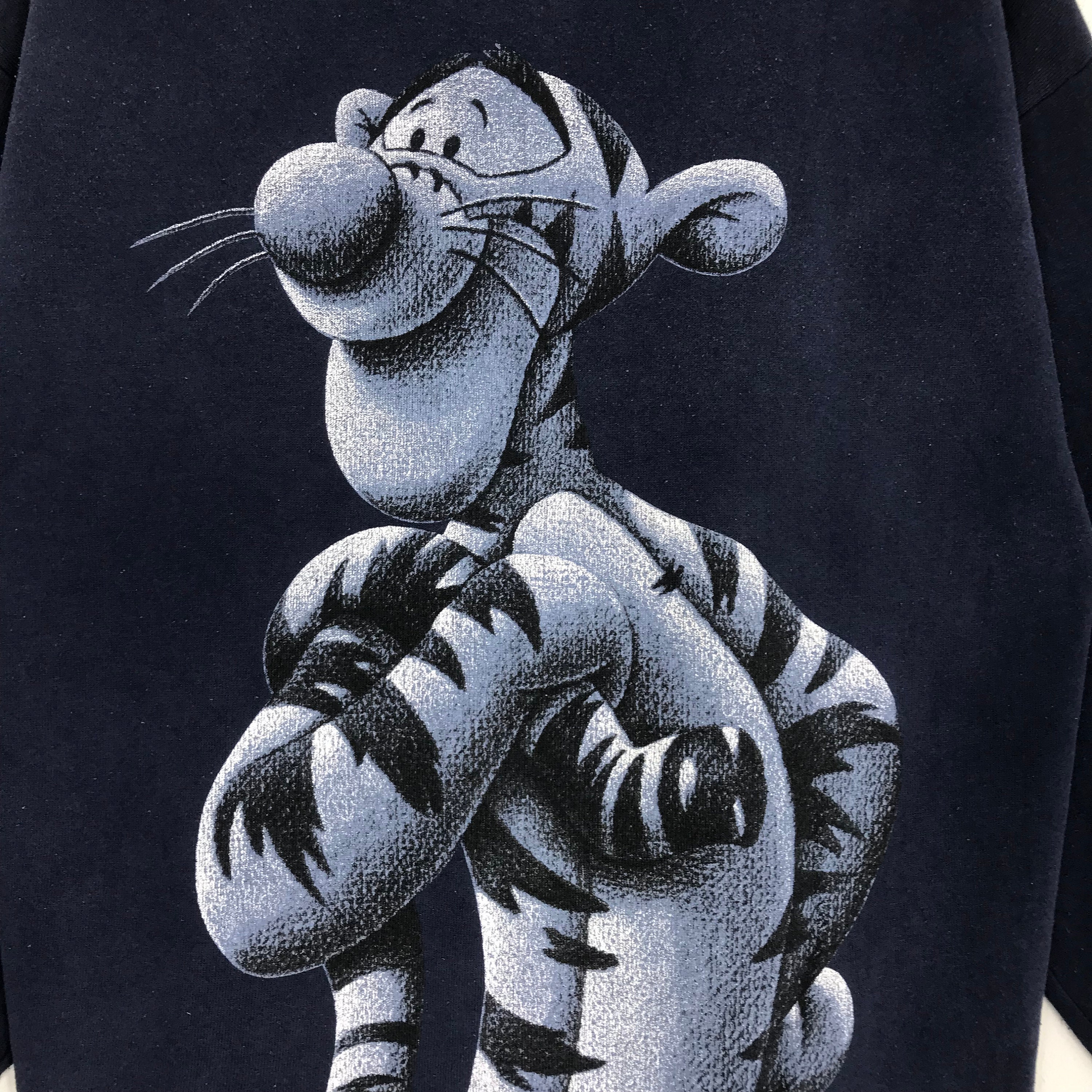 Vintage Tigger Sweatshirt Tigger Sweater Tigger Walt Disney