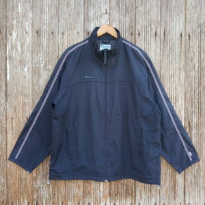 Vintage Champion Products Windbreaker Jacket Sports Large size