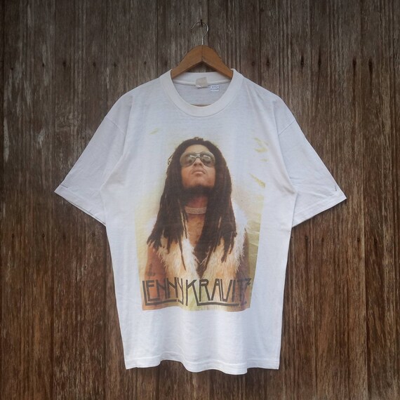 vintage lenny kravitz t shirt
