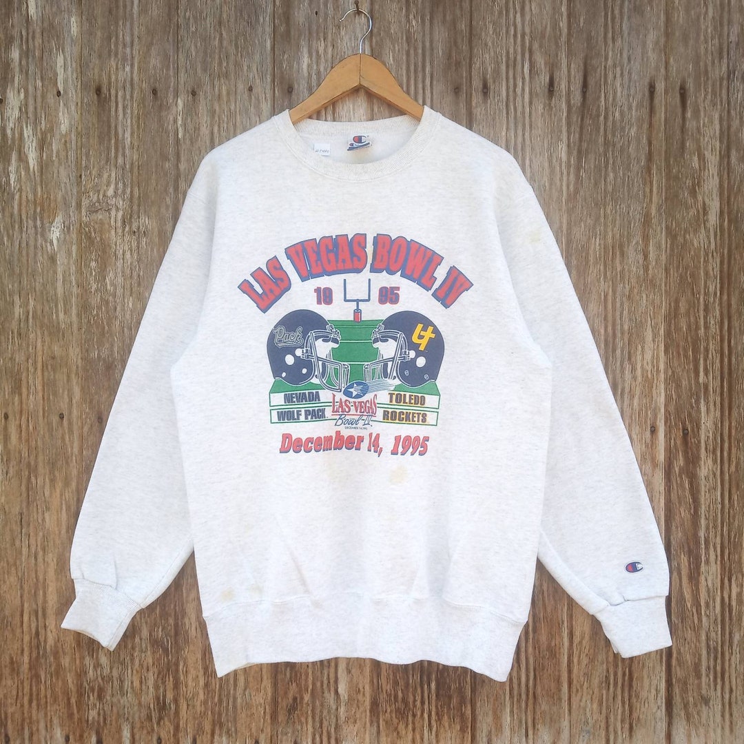 Vintage Champion Las Vegas Bowl Sweatshirts Crewneck Size M - Etsy UK