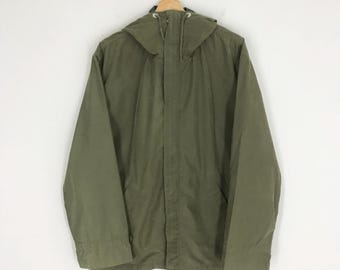 極寒対応オリーブグリーンパーカー Alpha Industries N-3B パーカー ロング極寒地用 セージグリーン