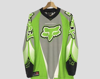 は*よ様 希少 90s FOX フォックス Racing レーシング モトクロス は*よ様 希少 90s FOX フォックス Racing レーシング モトクロス