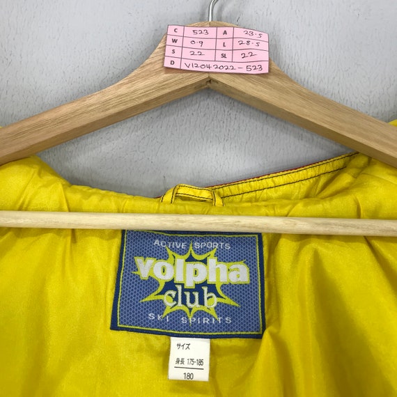 ヴィンテージ Volpha スキー スピリット スノー ギア ジャケット 