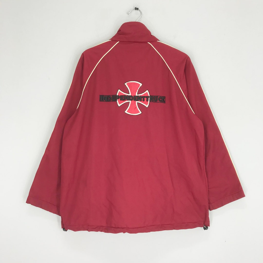Hockey x Independent Trucks Coaches Jacket - Navy – Holistic