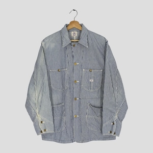 Hickory Stripe Lee Jacket Vintage - Etsy
