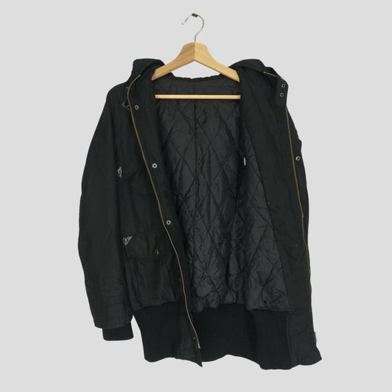 ジャケット・アウター PPFM short length coat archive black Ppfm Black Jacket - Etsy