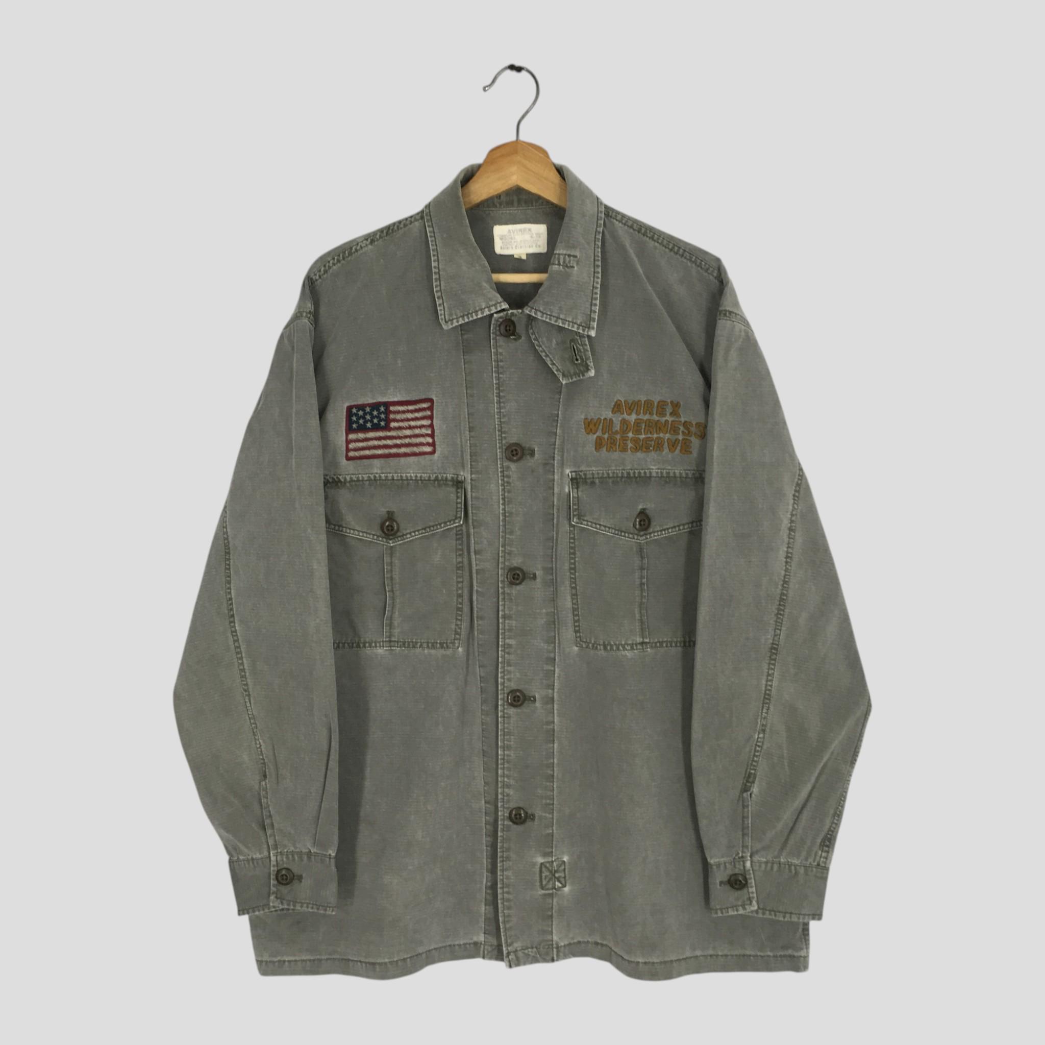 Avirex Field Jacket - Etsy