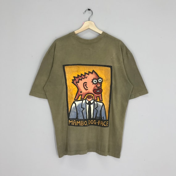 80s MAMBO tシャツ イヌ オーストラリア製 ビンテージ品 メンズ