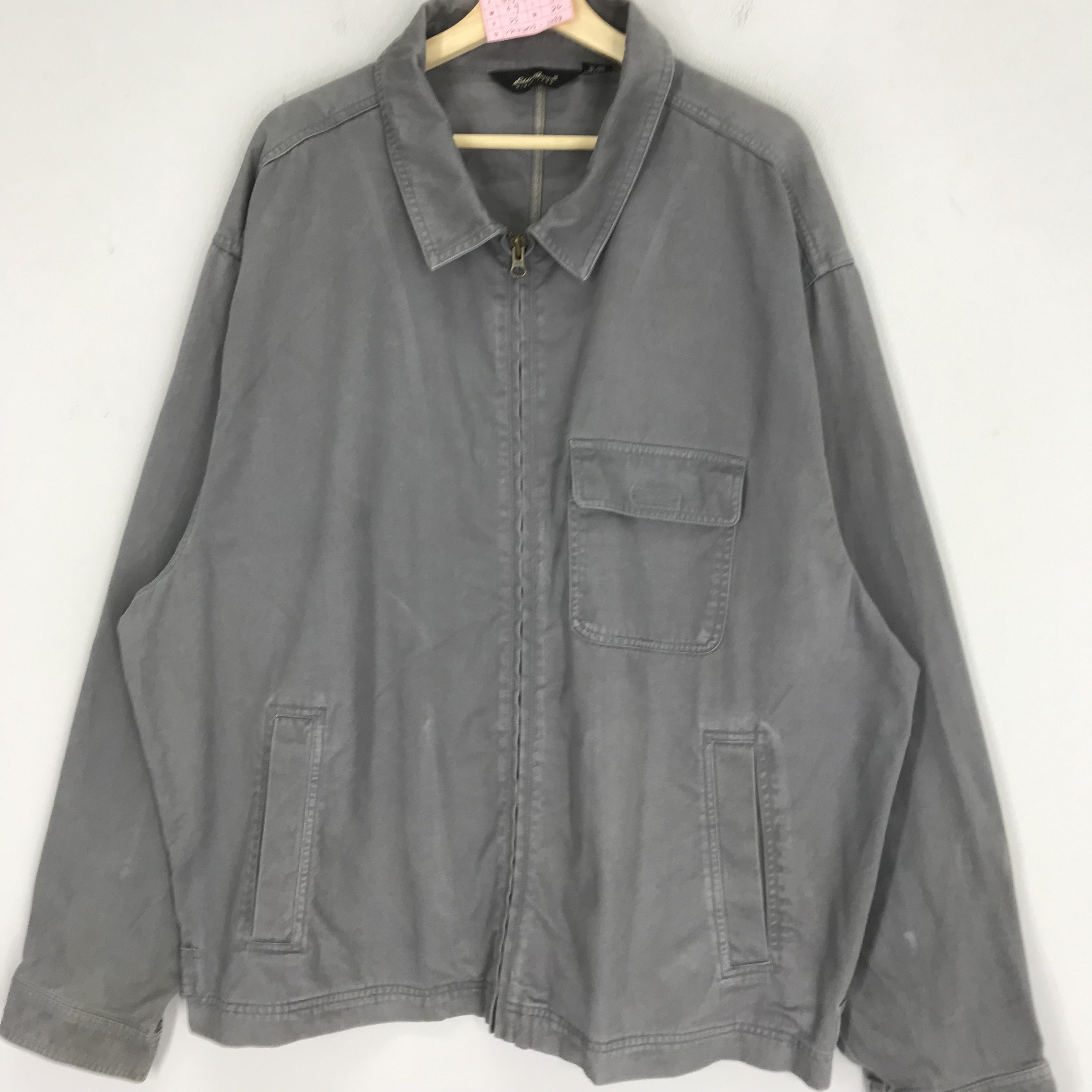 Vintage Eddie Bauer Denim Worker Jacket Zipper Eddie Bauer