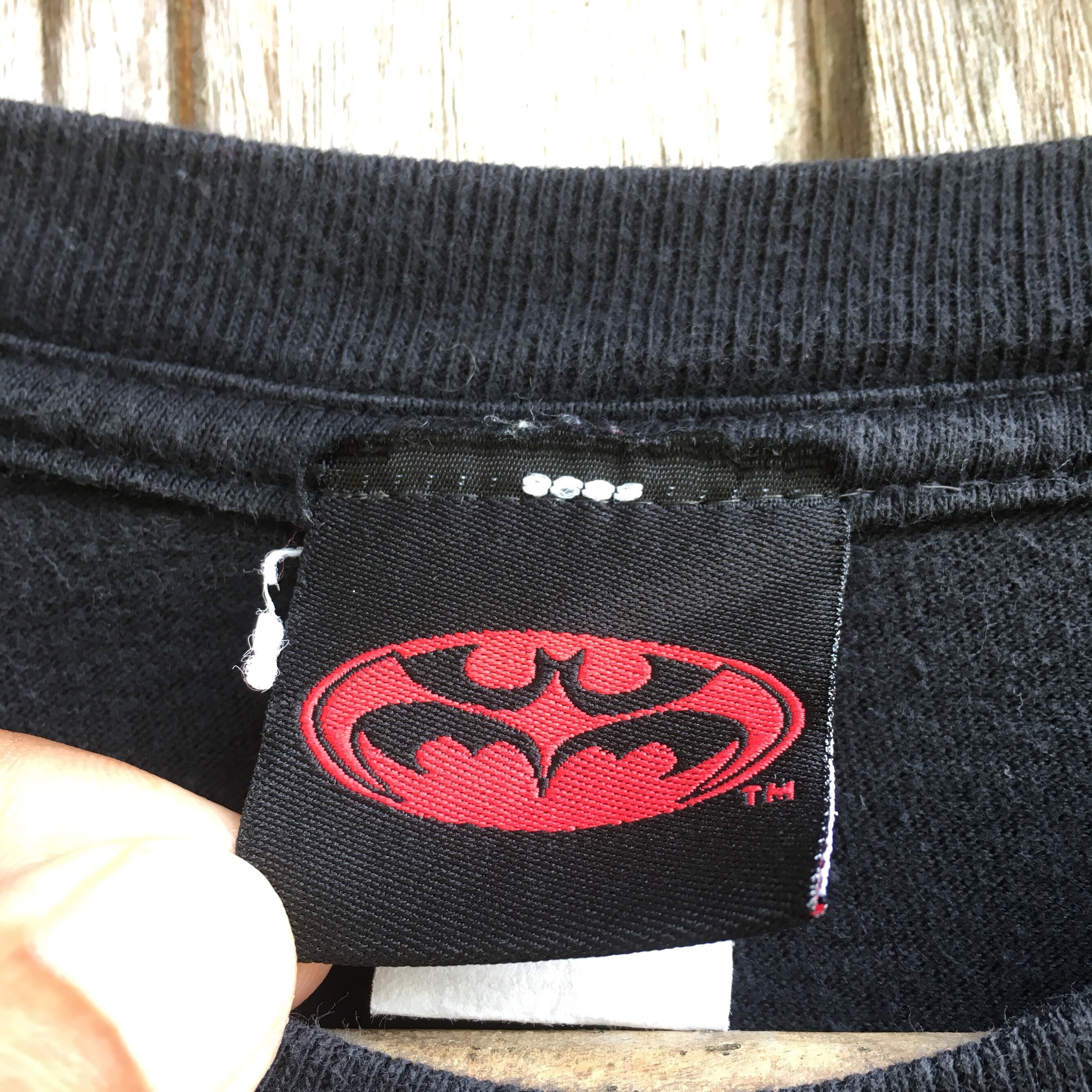 ヴィンテージ バットマンとロビン 90年代 DC コミック 映画 Tシャツ