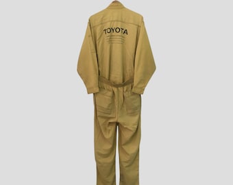 Vintage 90s Yokohama Japanese Coveralls Medium Yokohama Boilersuit