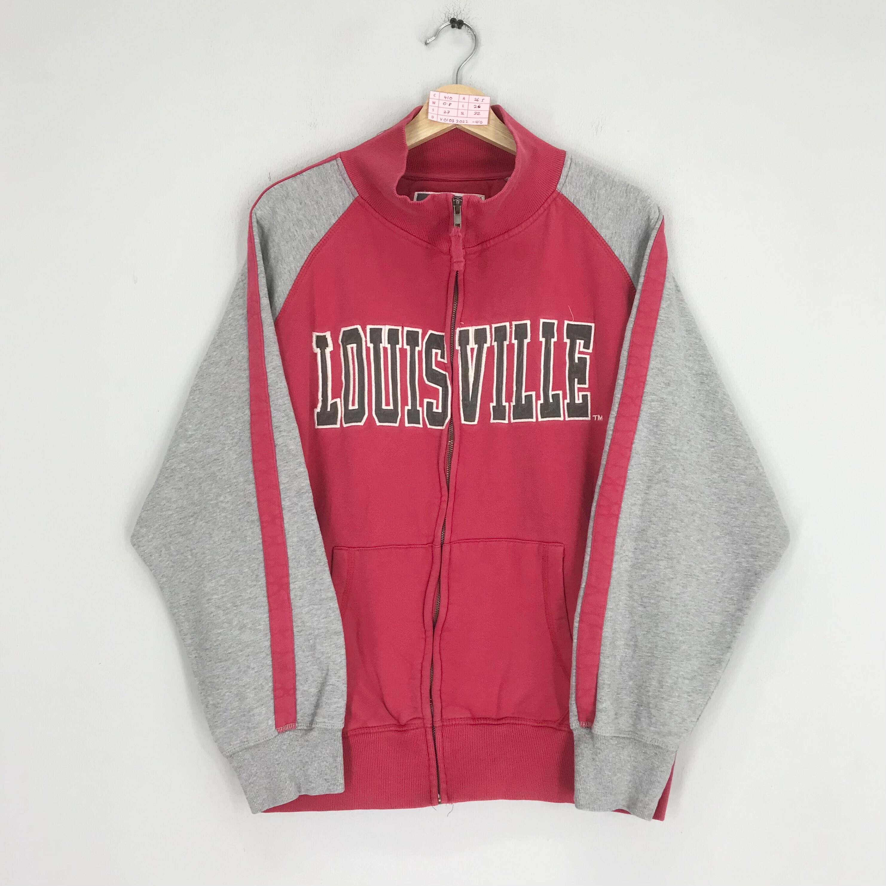 Louisville Cardinals Vintage Logo Bomber Jacket