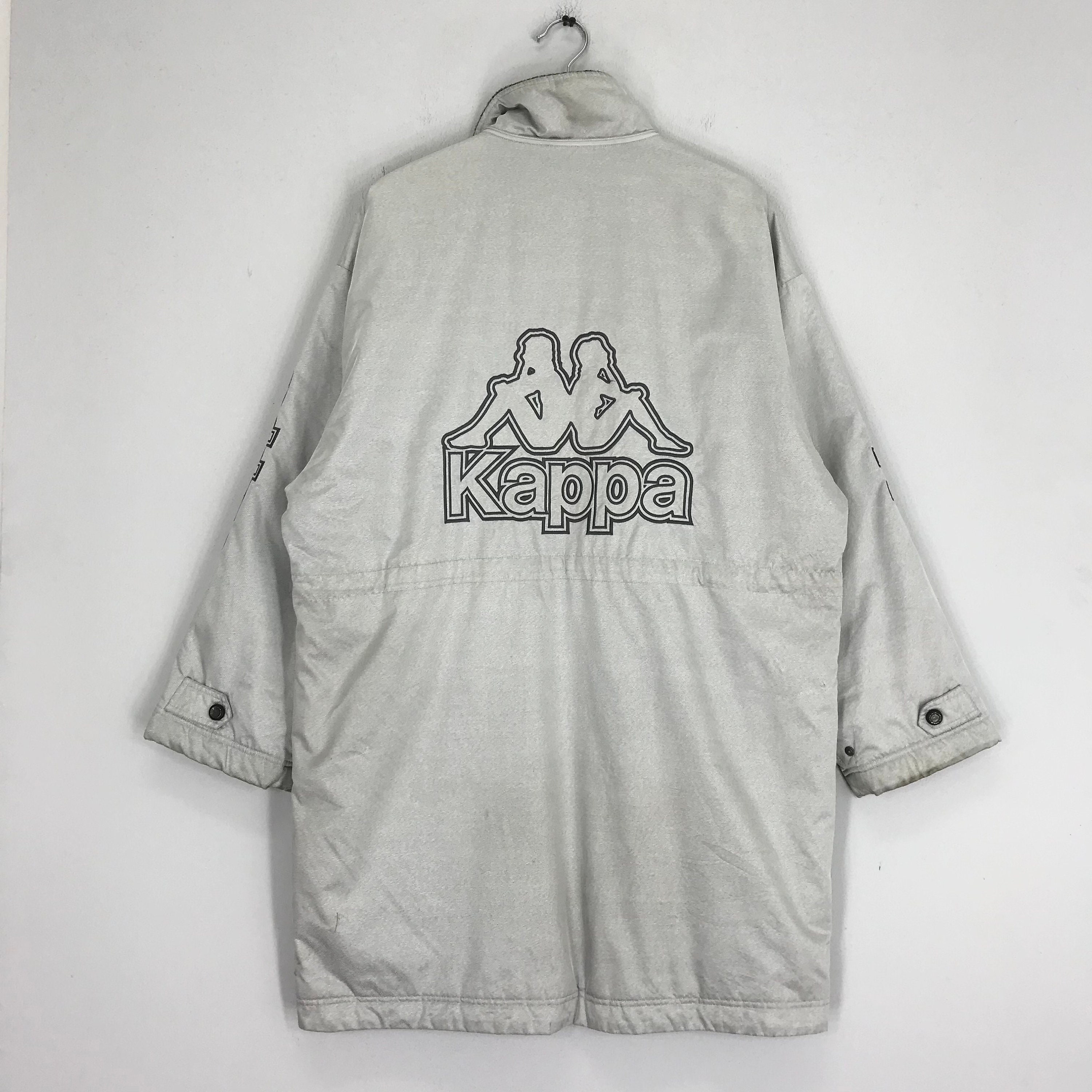 【archive】90s Kappa Half-zip parka y2k archive】90s Kappa Half-zip parka y2k - メルカリ