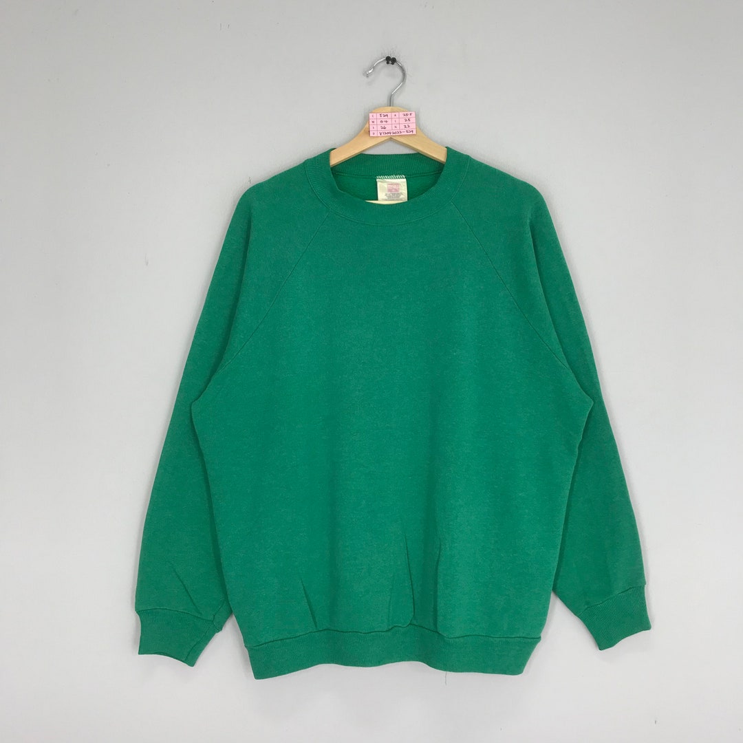 昭和の栄華　目無しHanes 70s sweatshirt デッドストック☆90s Hanes 無地 スウェット 杢ライトグレー M