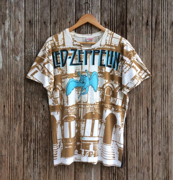 Oversized led zeppelin t shirt hotsell