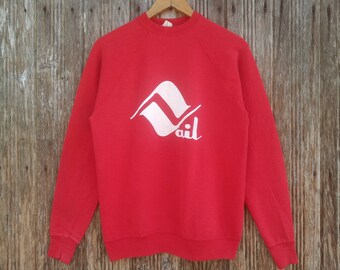 【MAATEE & SONS】Vintage sweat shirt RED 3 MAATEE & SONS】Vintage sweat shirt RED 3