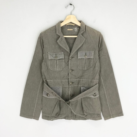 希少 vintage japan tonbi coat 希少 vintage japan tokyo tonbi coat Tonbi coats hi-res stock