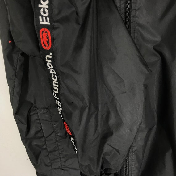 Vintage 90's Ecko Function Windbreaker Jacket Eck… - image 8