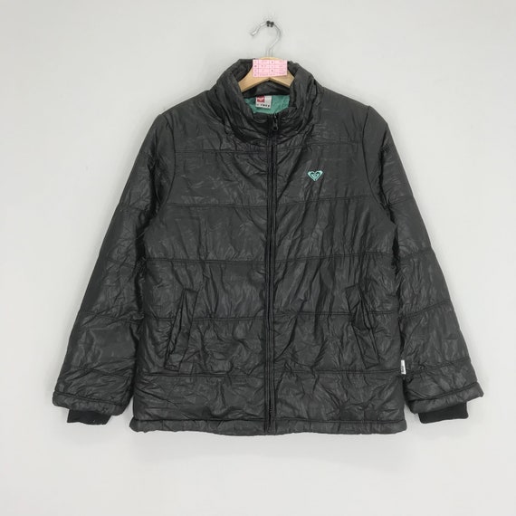 Rare!! Roxy Surf Light Puffer Jacket Roxy Surfboa… - image 1