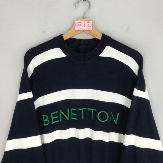 Benetton vintage cheap sweatshirt