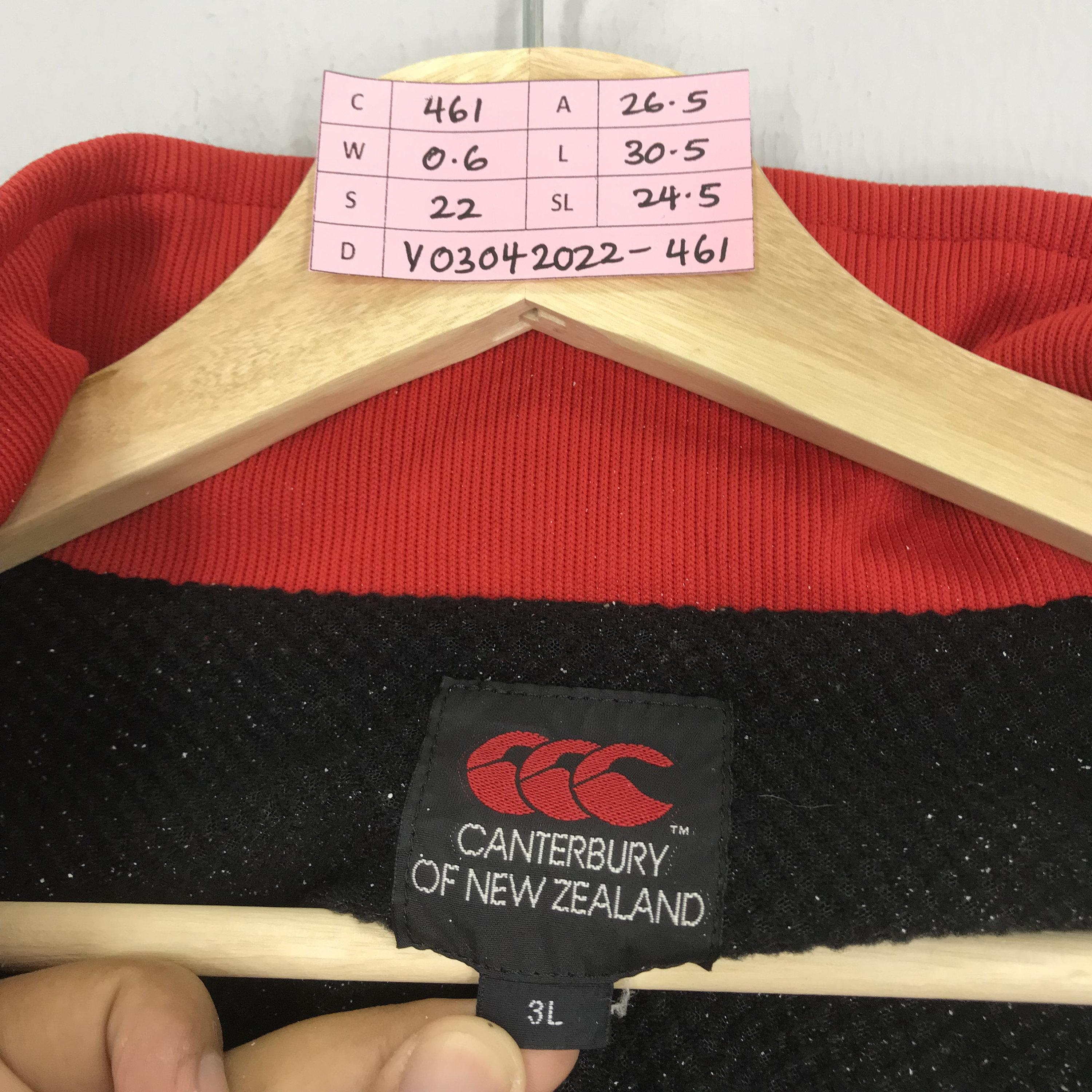 CANTERBURY - 超レア❗️ラグビー　日本代表　ワールドカップ 2015 ウインドブレーカー ❗️ CANTERBURY - 超レア❗️ラグビー 日本代表 ワールドカップ 2015