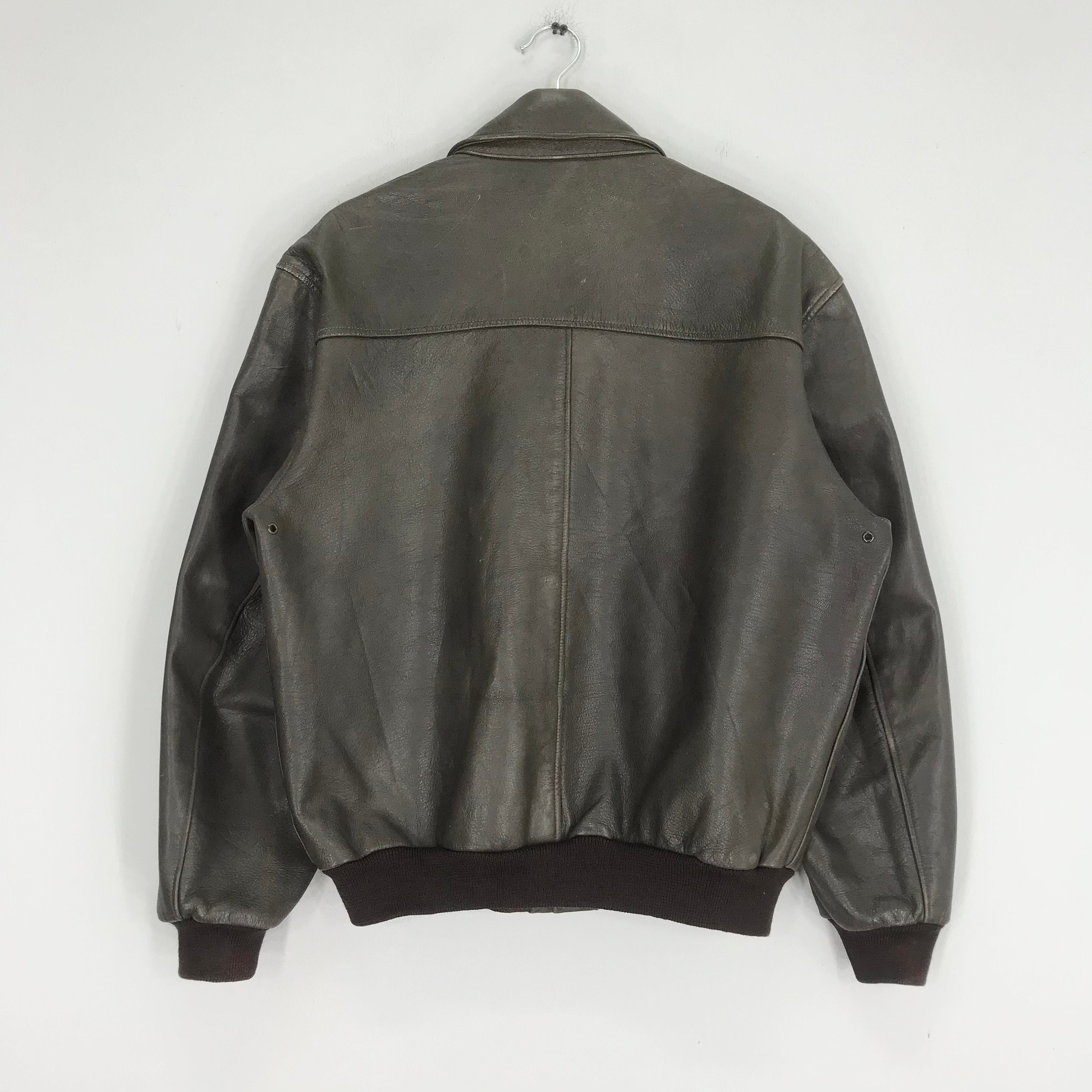 古着屋Gold | 1980s French AIR FORCE Pilot Leather