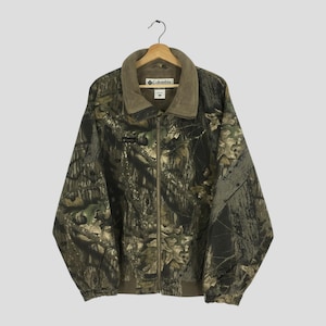 Columbia Camo Jacket - Etsy