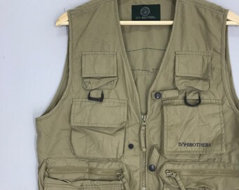 Satin Pocket Vest