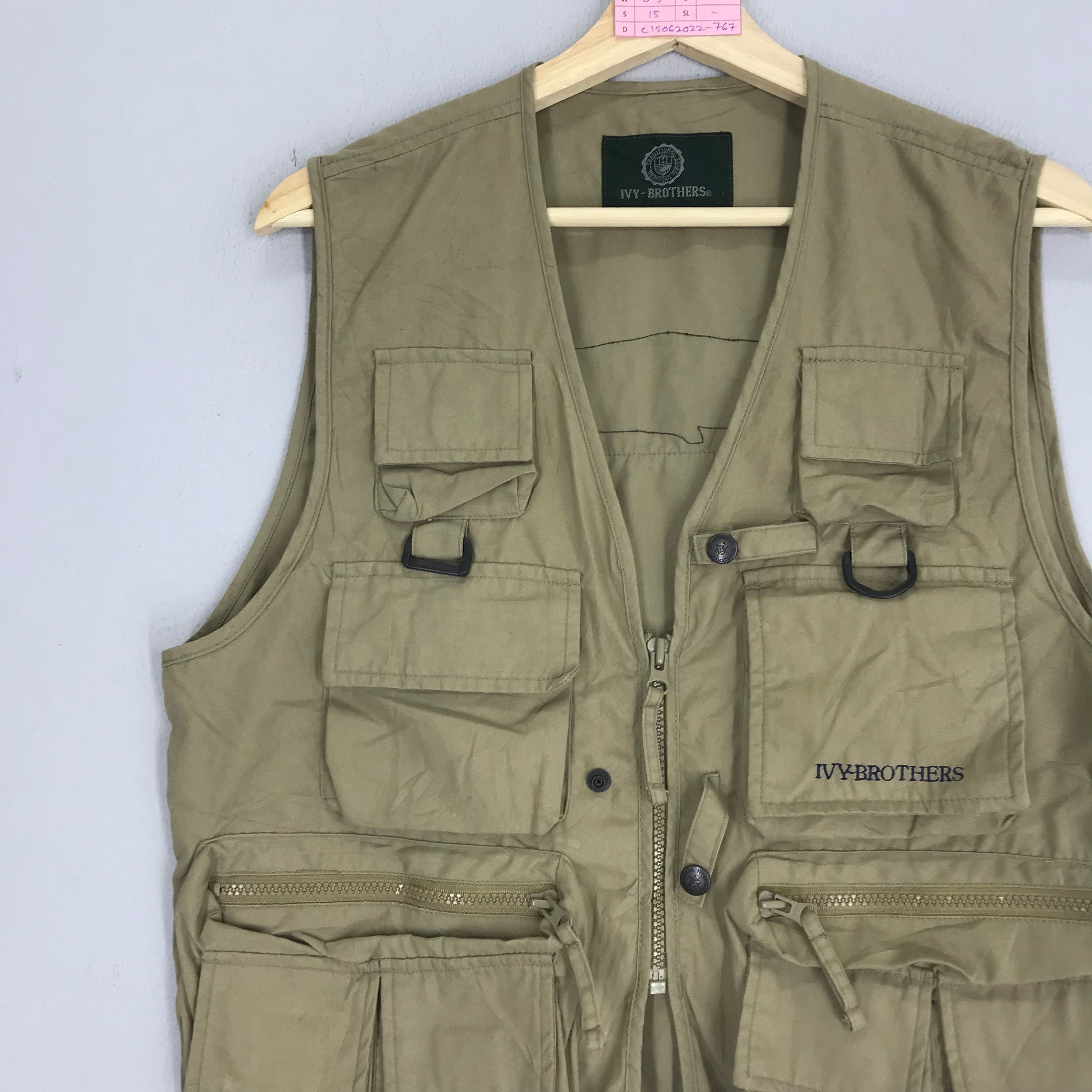ジャケット・アウター vintage TAKEZO TOYOGUCHI pocket vest vintage TAKEZO TOYOGUCHI pocket vest - メルカリ