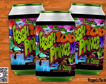 diy mini 7 5 oz soda can label template etsy