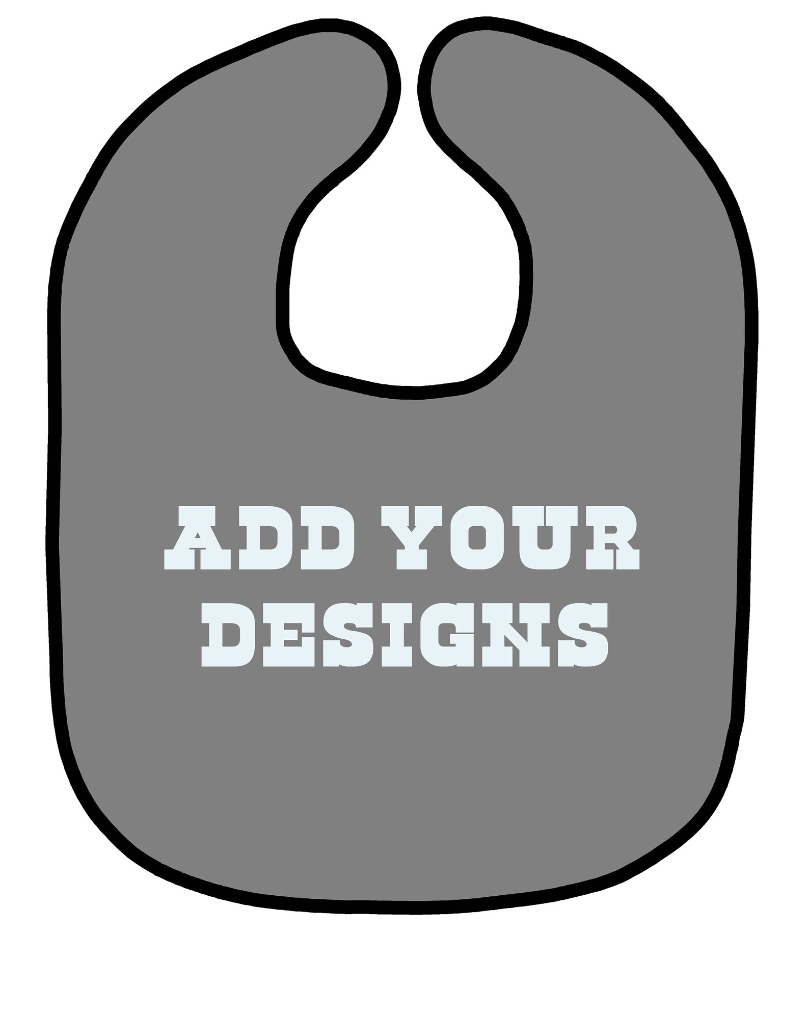 DIY Sublimation Bib Template Etsy