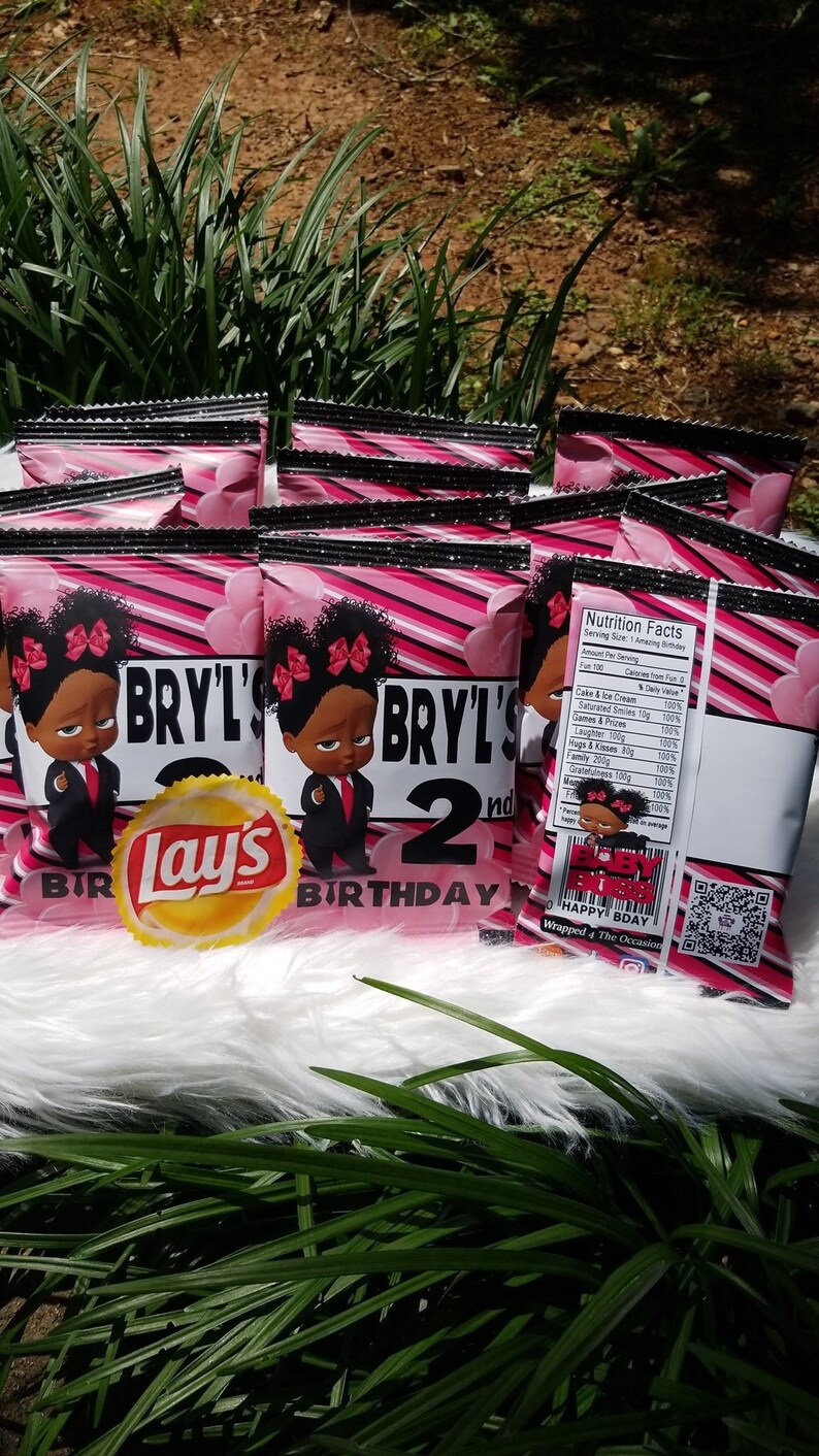 Girl Boss ChipTreat Bag