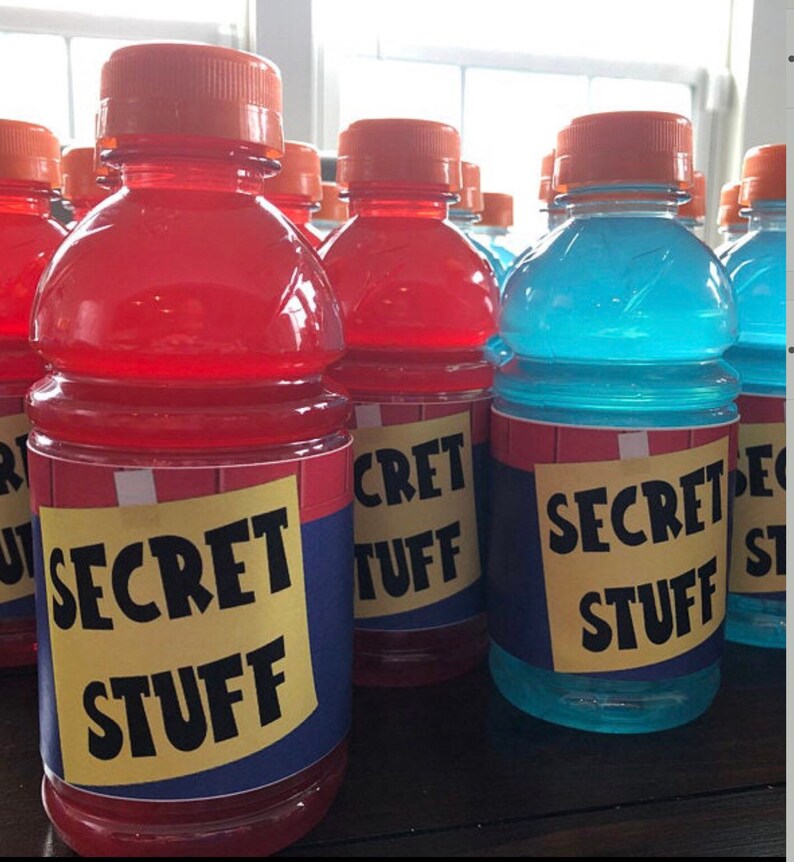 Instant Download Secret Stuff Labels - Etsy