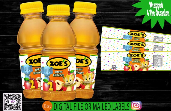 sugar apple juice label sugar apple juice label