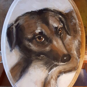 Haustier Malerei auf Leinwand - benutzerdefinierte Katze oder Hund Acryl-Gemälde - Pet Portrait Gemälde - Katze Leinwand Kunst - benutzerdefinierte Haustier Kunst - schwarze Katze Malerei