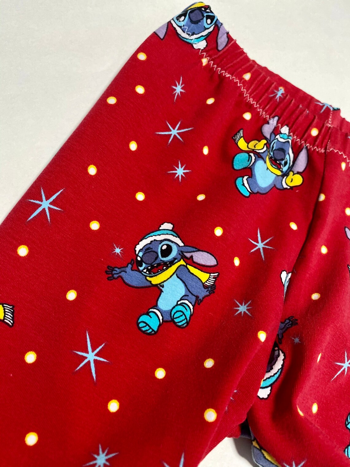 Lilo & Stitch Christmas Pajamas Sweatshirt Leggings Etsy