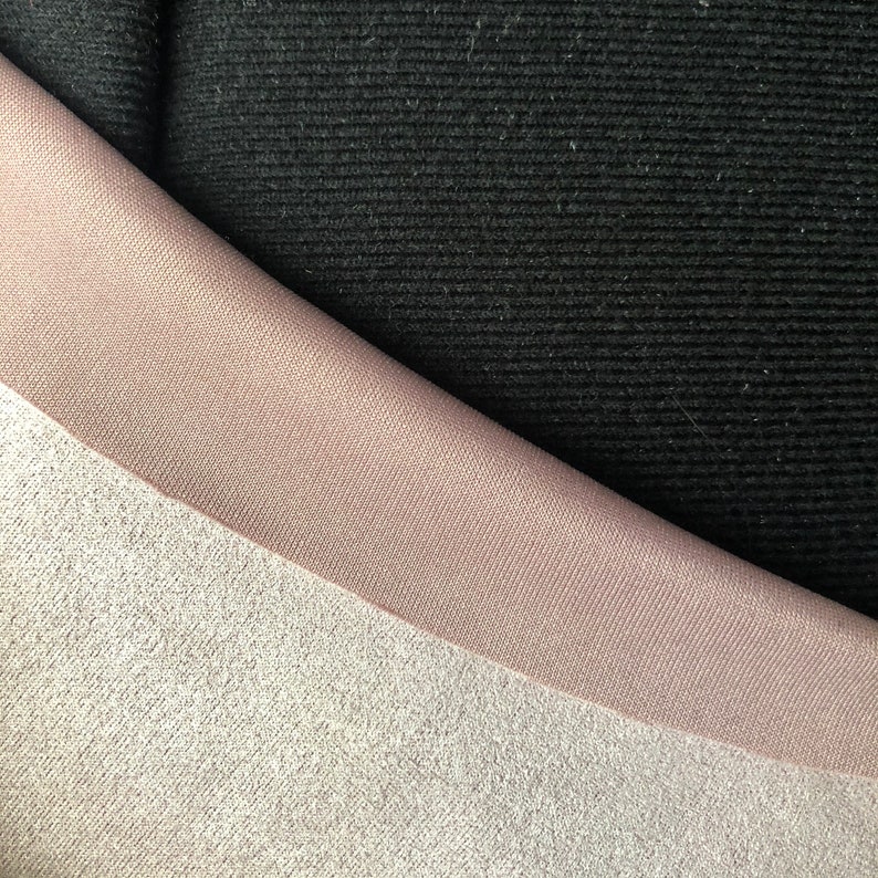 Scuba Suede Fabric by the Metre Etsy Australia