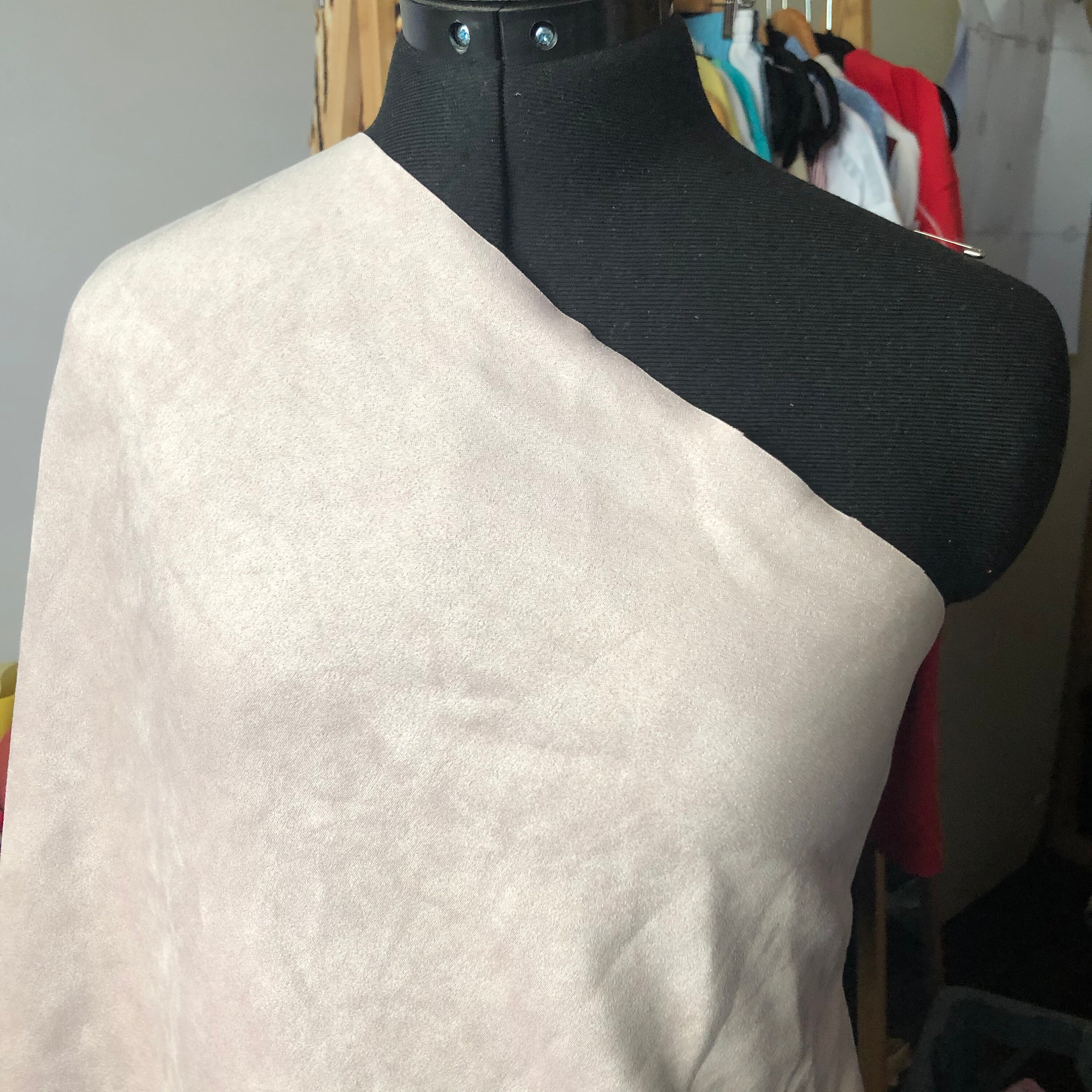 Scuba Suede Fabric by the Metre Etsy Australia