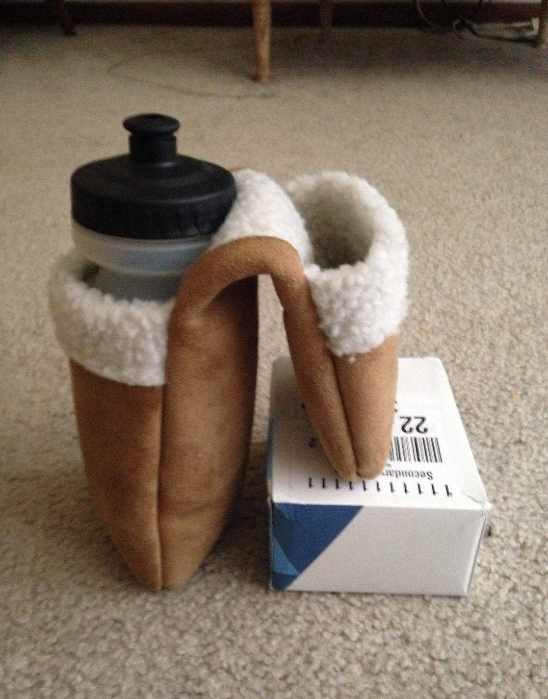 Water bottle and cell phone holder for bike handles Etsy