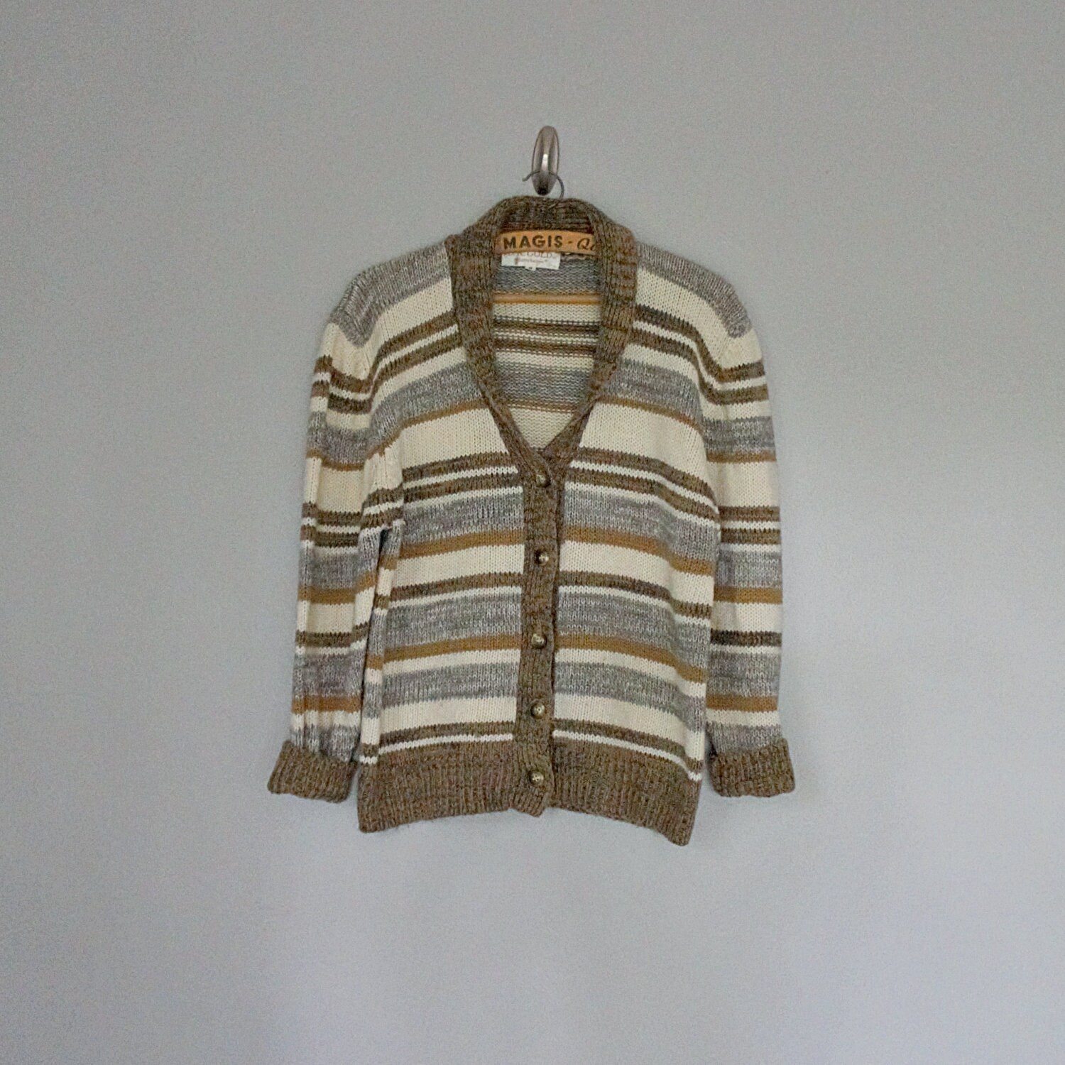 Vintage 70's Bohemian Earth Tones 