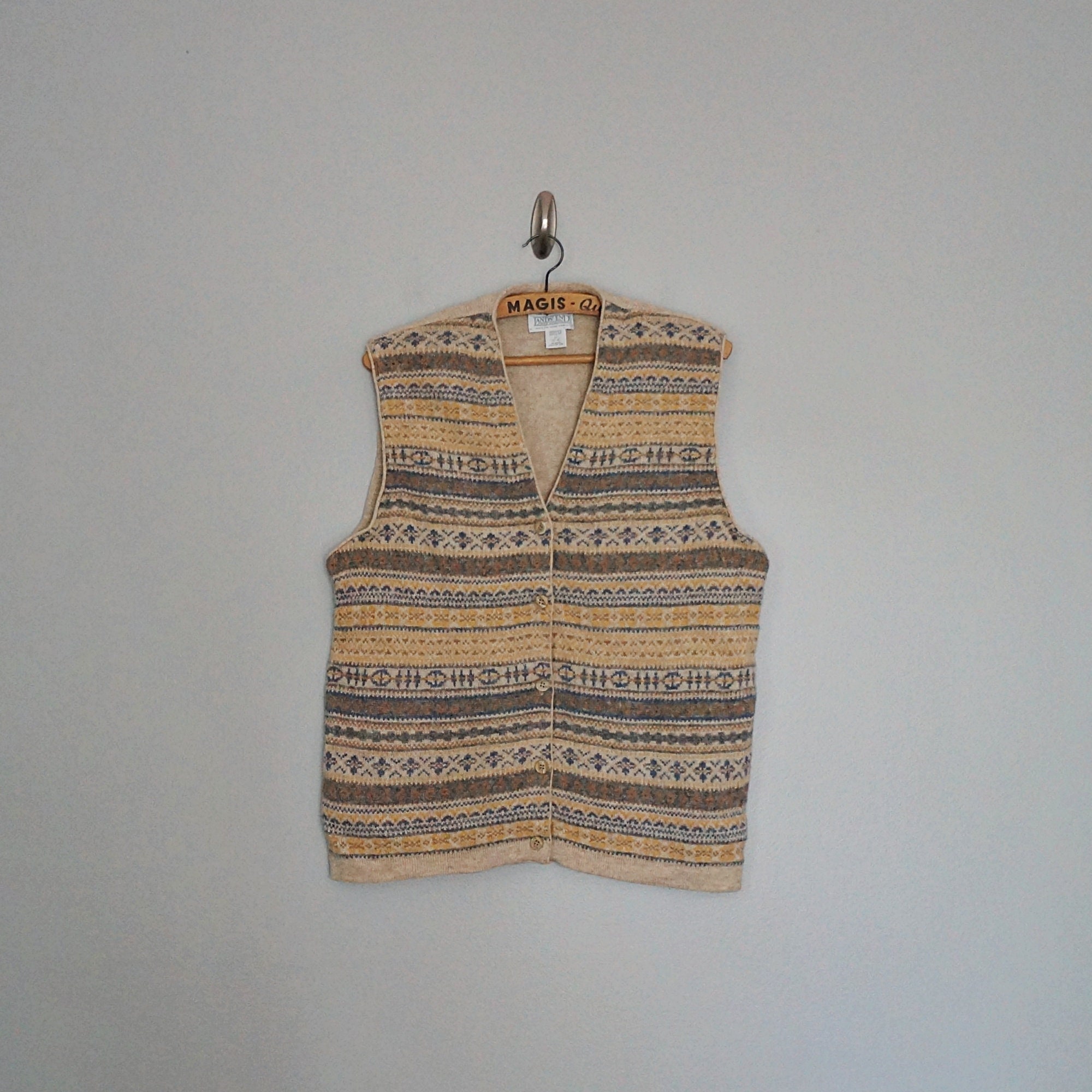 Nordic Sweater Vest - Etsy