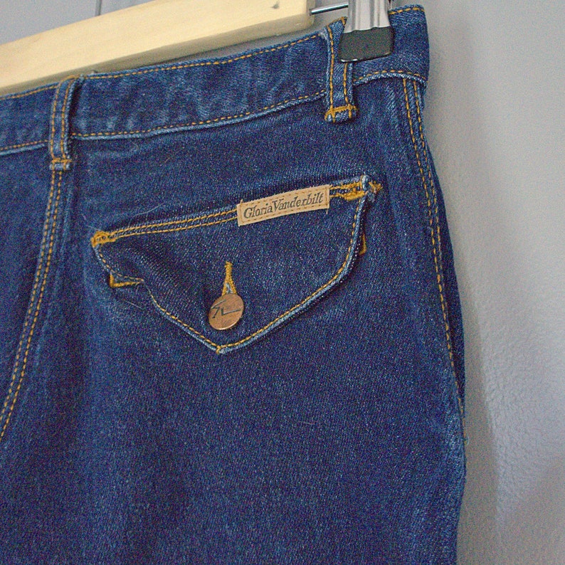 gloria vanderbilt jeans 70s