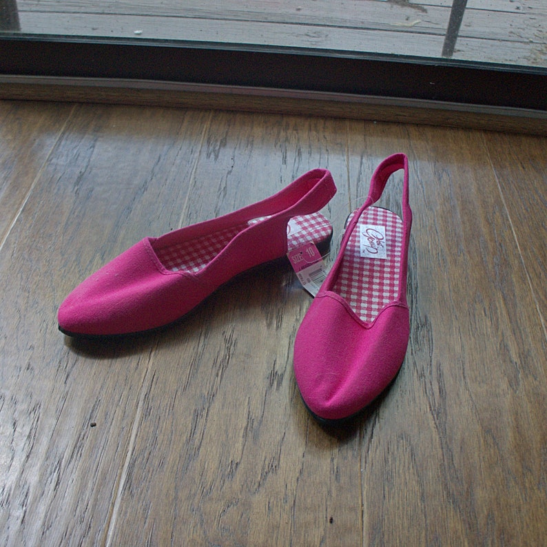 fuchsia flats