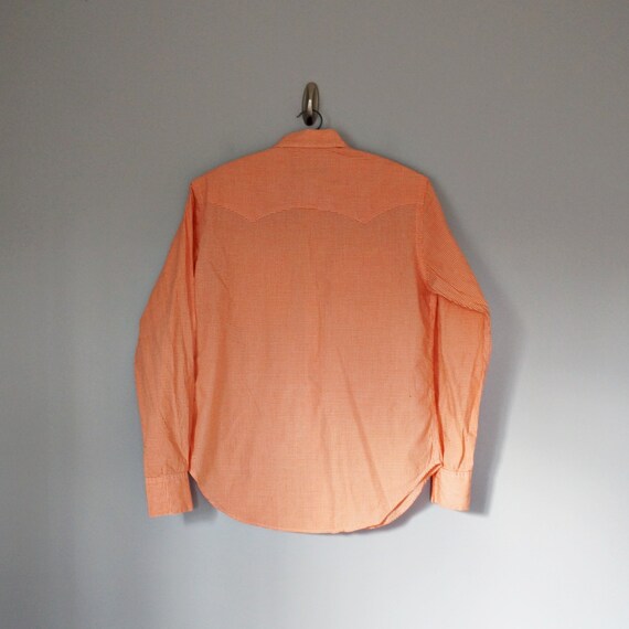 Vintage 80's Ralph Lauren Orange 