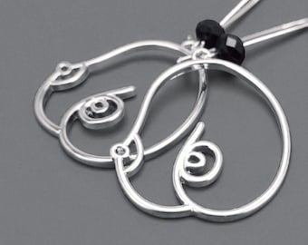 925 Silver Breast Earrings, Feminist Art, Breastfeeding Jewelry