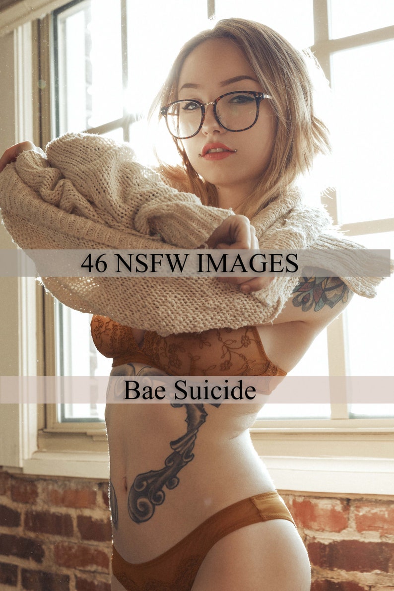 NEW NSFW photoset Bae Suicide | Etsy NEW NSFW photoset Bae Suicide | Etsy